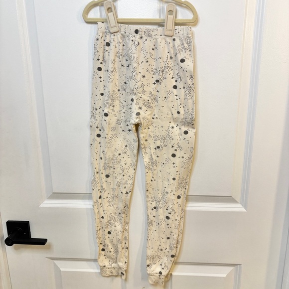 Rylee + Cru Organic Cotton Celestial Print Pajama Set GUC 8-9Y - Picture 5 of 9